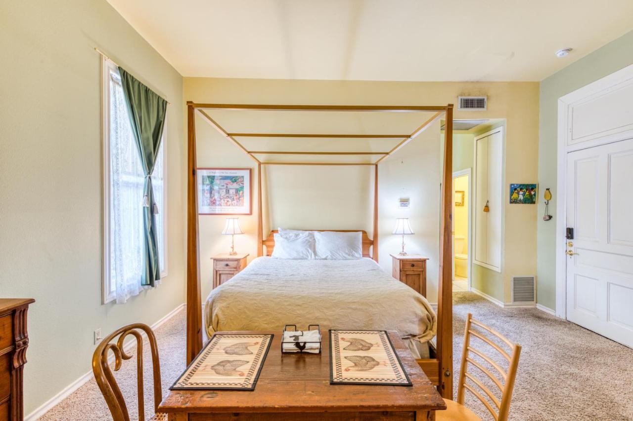 Yellow Rose Bed & Breakfast ซานอันโตนิโอ ภายนอก รูปภาพ