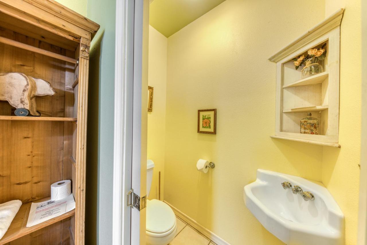 Yellow Rose Bed & Breakfast ซานอันโตนิโอ ภายนอก รูปภาพ