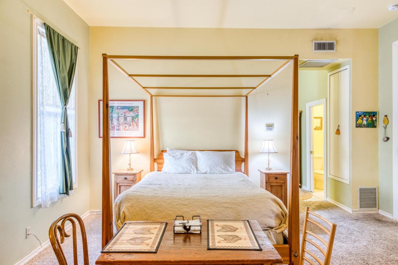 Yellow Rose Bed & Breakfast ซานอันโตนิโอ ภายนอก รูปภาพ