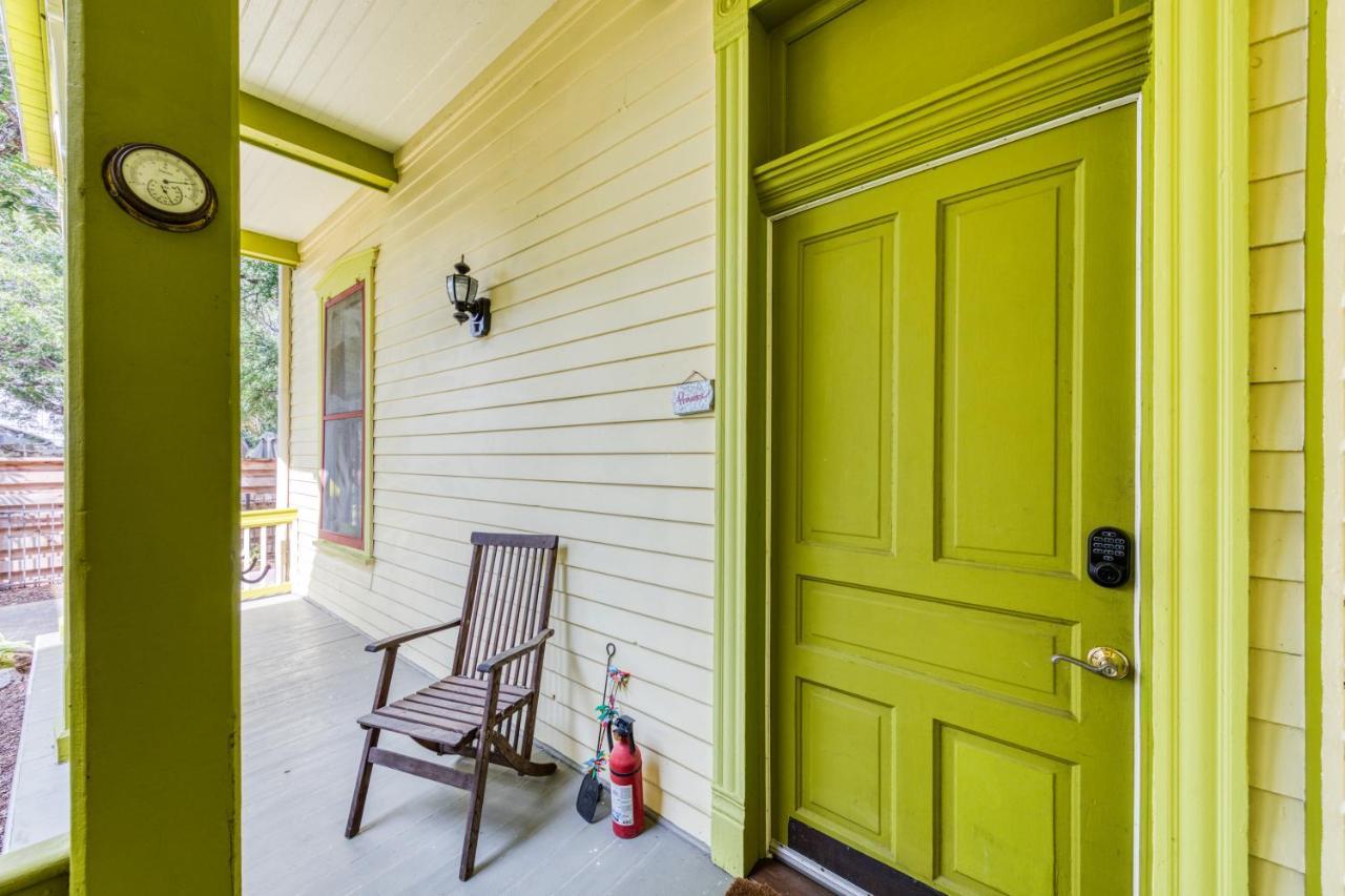 Yellow Rose Bed & Breakfast ซานอันโตนิโอ ภายนอก รูปภาพ