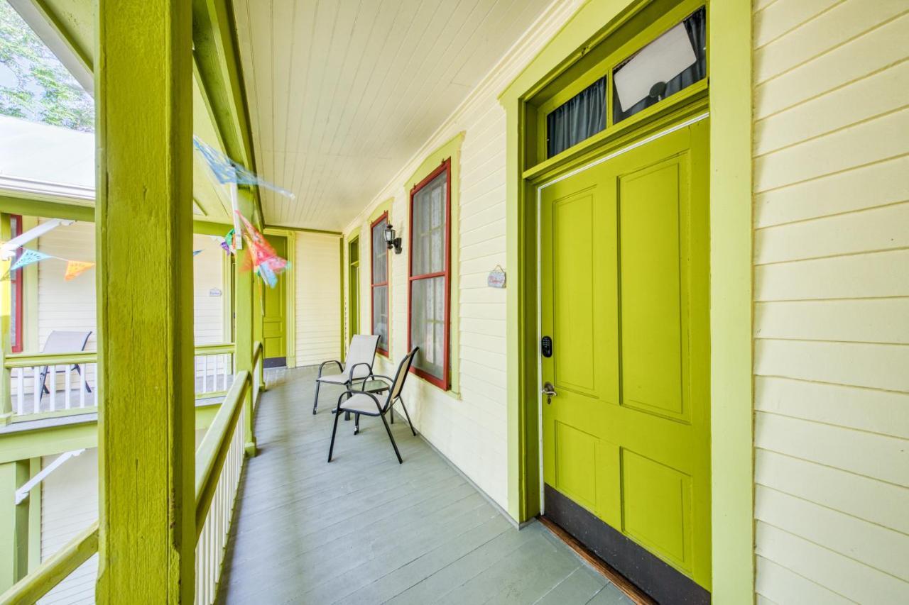 Yellow Rose Bed & Breakfast ซานอันโตนิโอ ภายนอก รูปภาพ