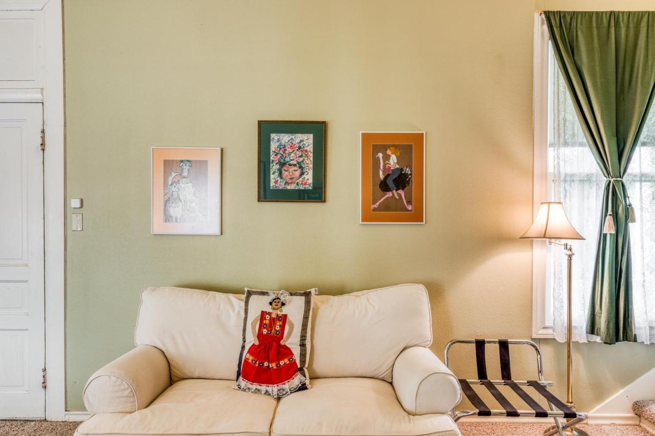 Yellow Rose Bed & Breakfast ซานอันโตนิโอ ภายนอก รูปภาพ