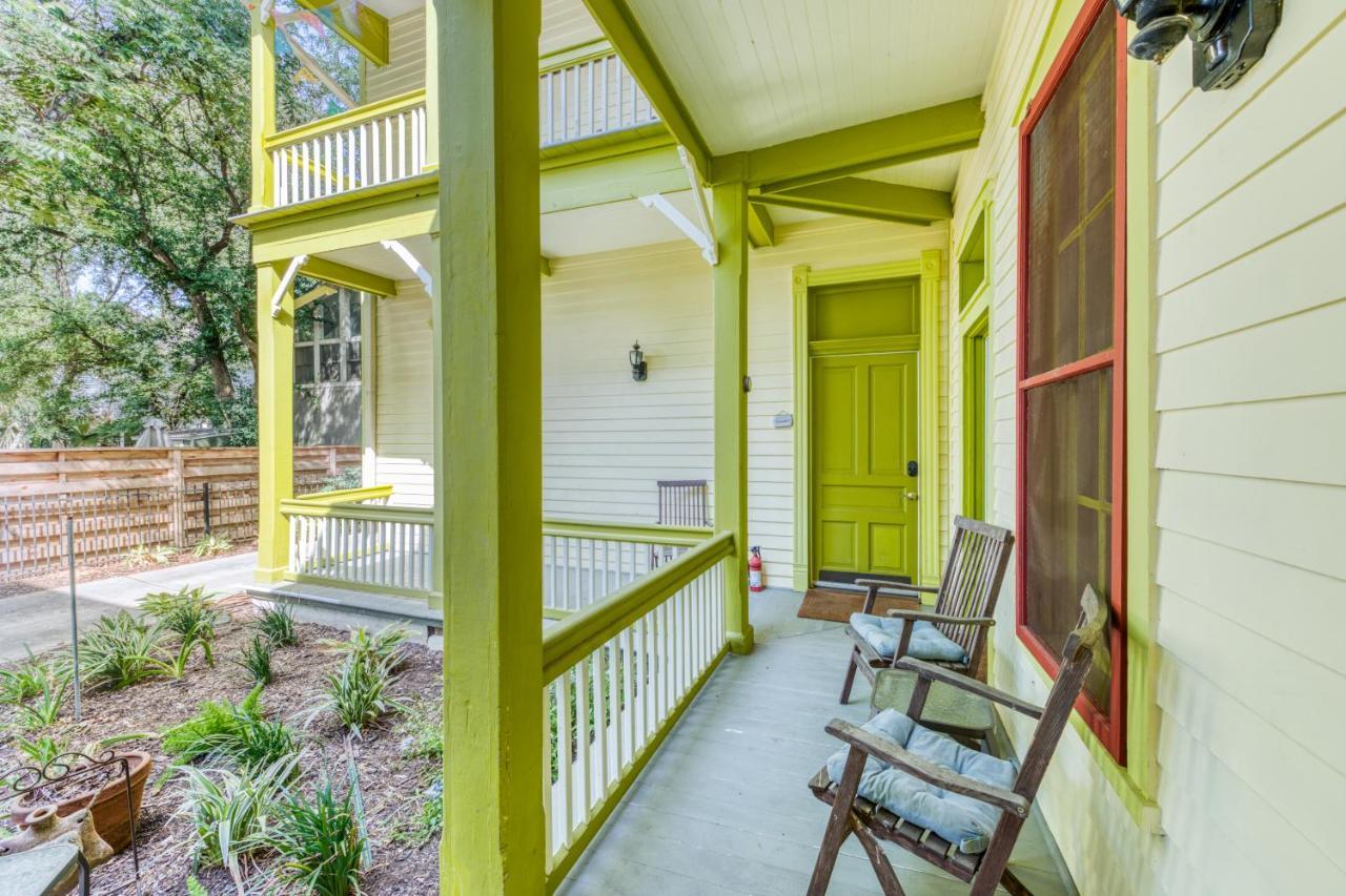 Yellow Rose Bed & Breakfast ซานอันโตนิโอ ภายนอก รูปภาพ