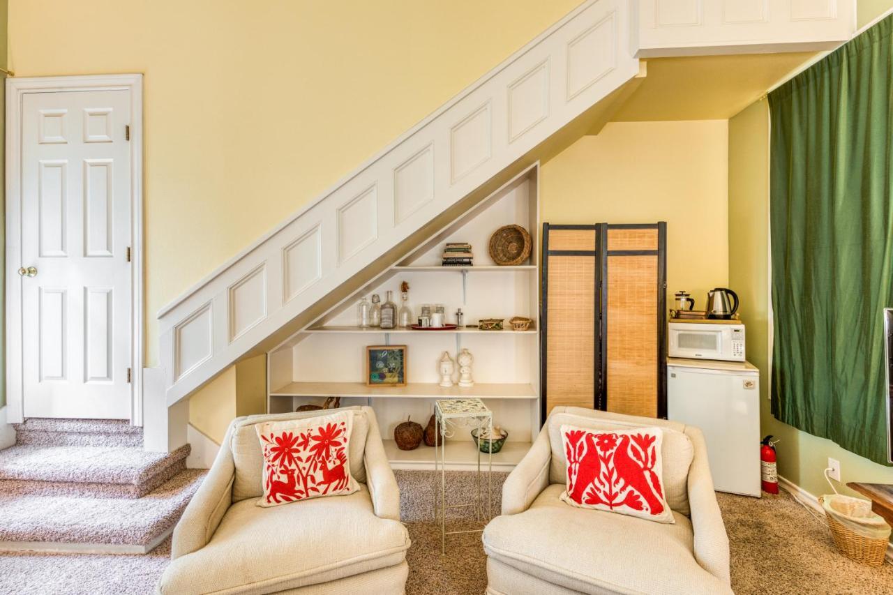 Yellow Rose Bed & Breakfast ซานอันโตนิโอ ภายนอก รูปภาพ