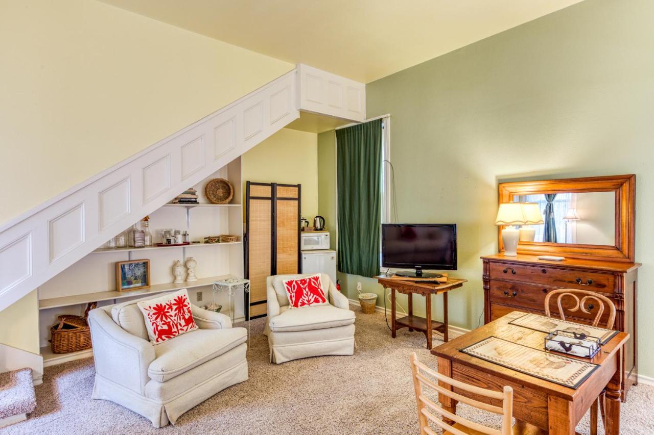 Yellow Rose Bed & Breakfast ซานอันโตนิโอ ภายนอก รูปภาพ