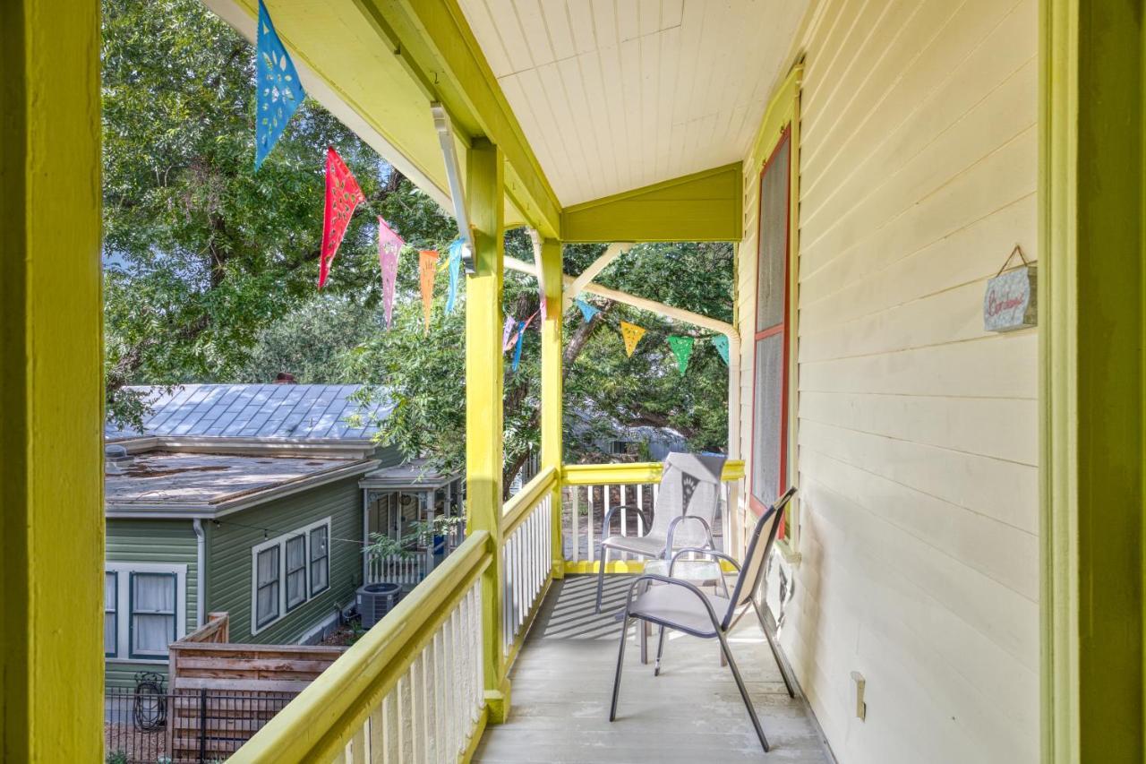 Yellow Rose Bed & Breakfast ซานอันโตนิโอ ภายนอก รูปภาพ
