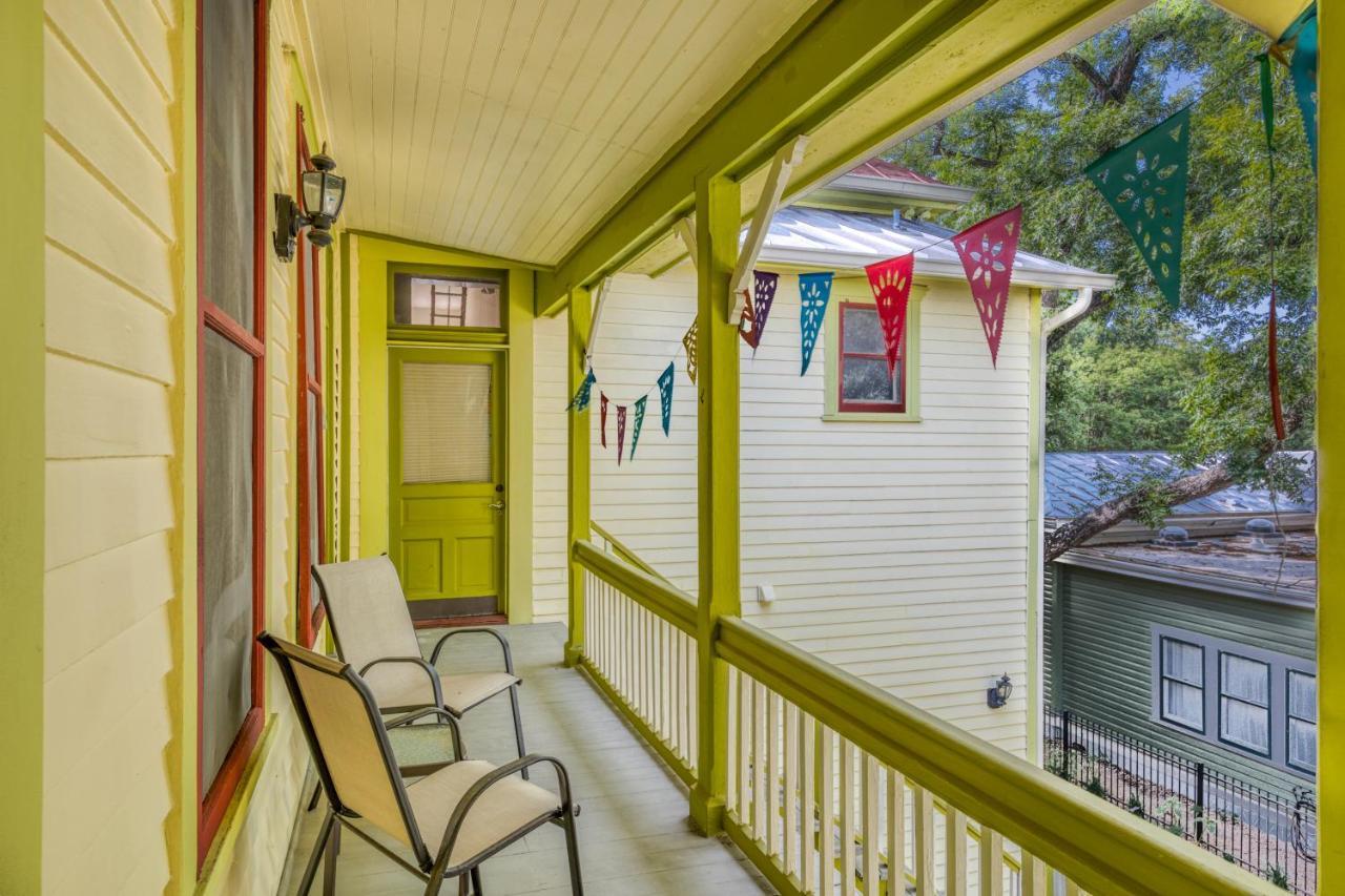 Yellow Rose Bed & Breakfast ซานอันโตนิโอ ภายนอก รูปภาพ