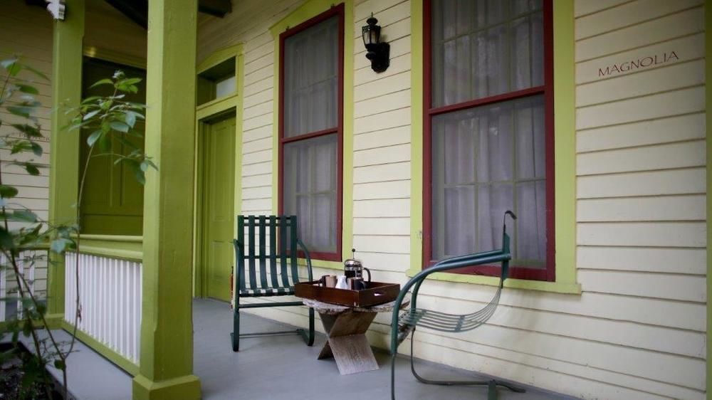 Yellow Rose Bed & Breakfast ซานอันโตนิโอ ภายนอก รูปภาพ
